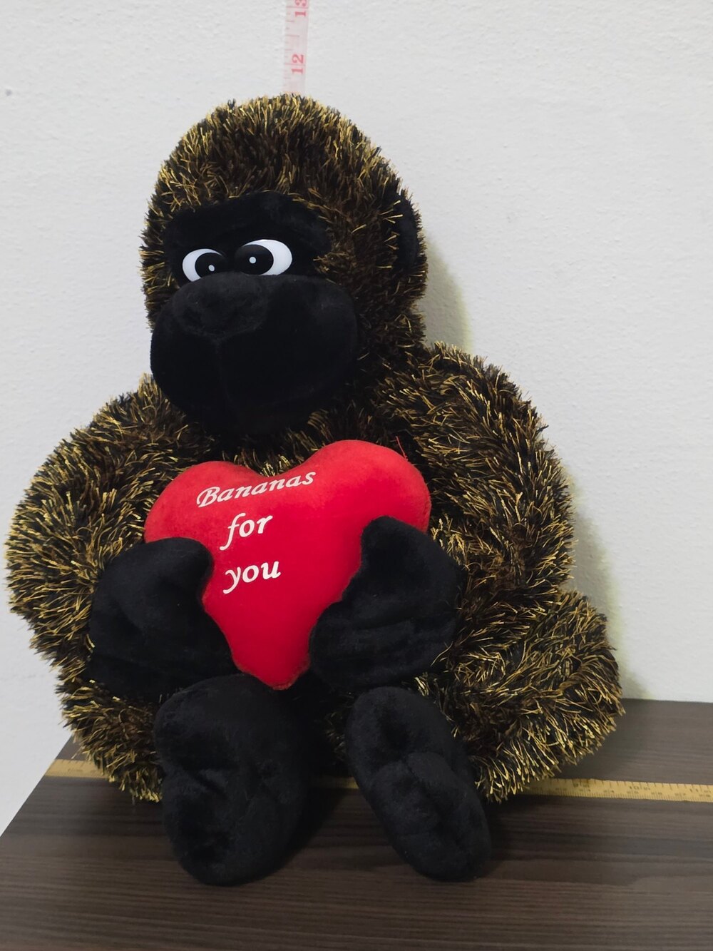 "People Pals" Valentine's Day Gorilla plush